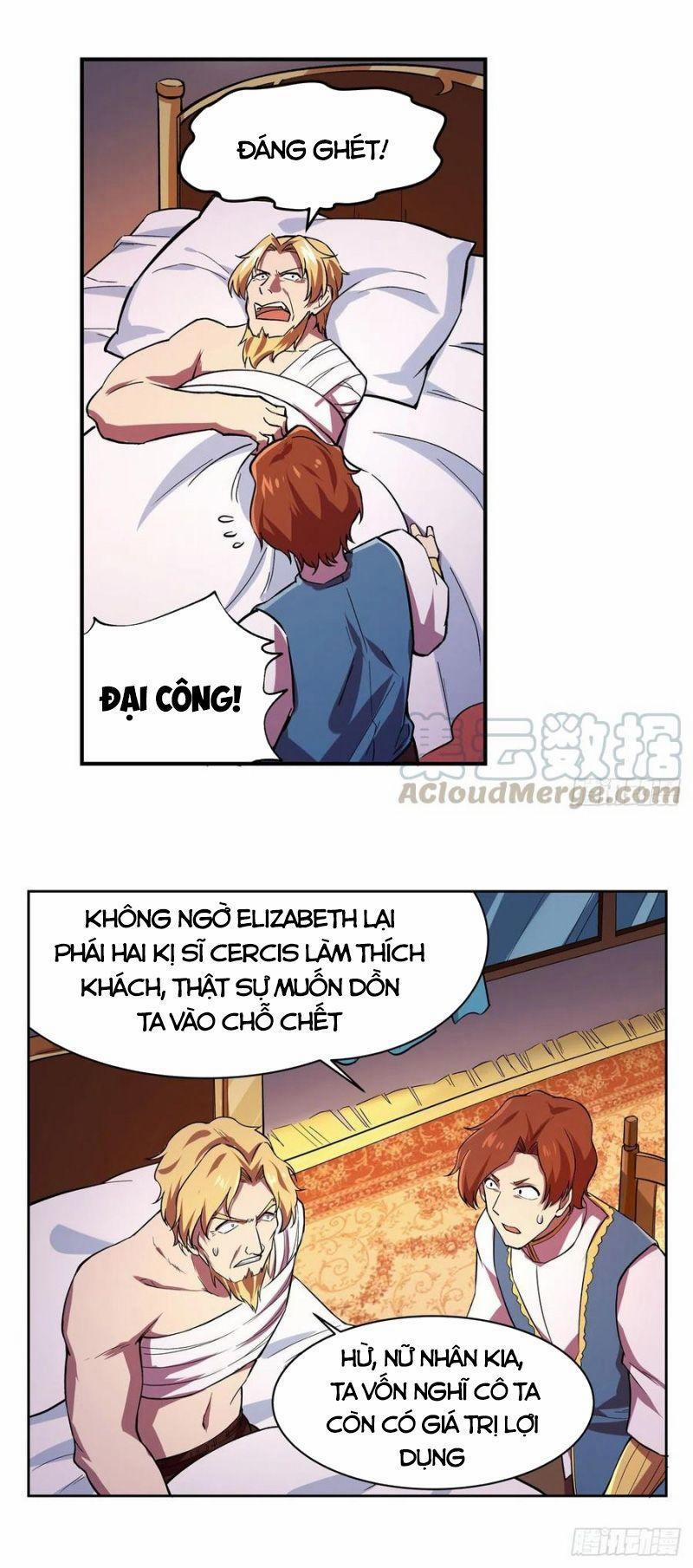 Ma Vương Thất Nghiệp 180 trang 1