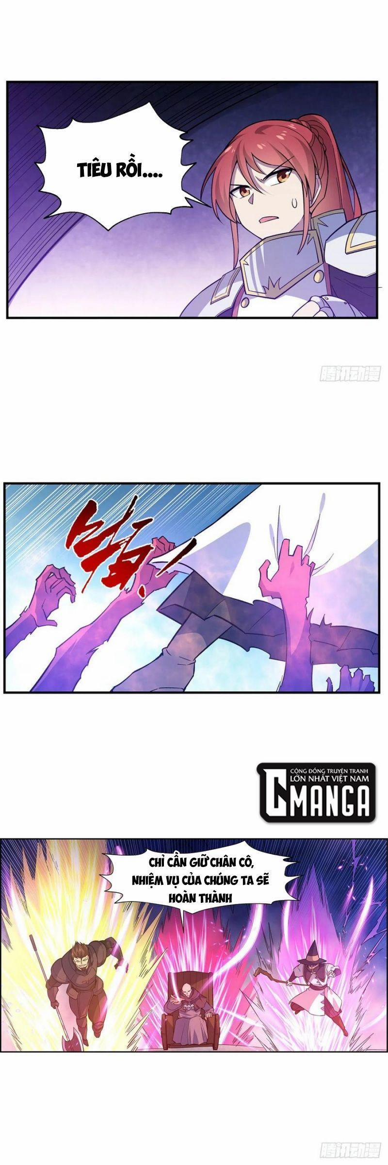 Ma Vương Thất Nghiệp 180 trang 15