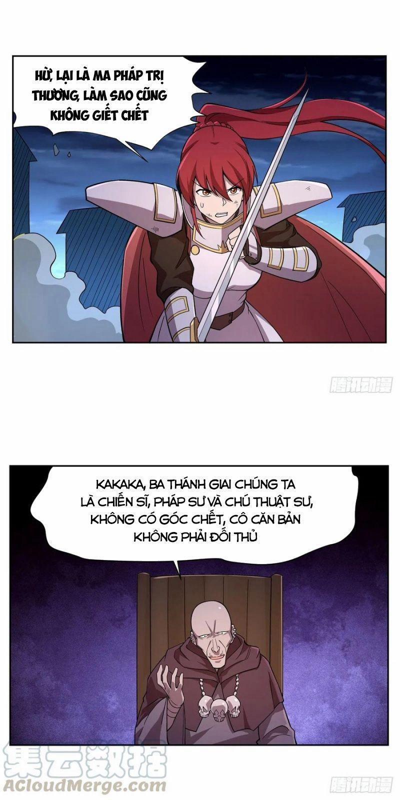 Ma Vương Thất Nghiệp 180 trang 23