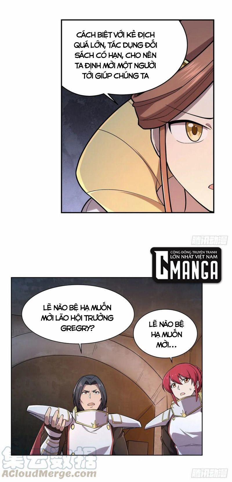 Ma Vương Thất Nghiệp 181 trang 10