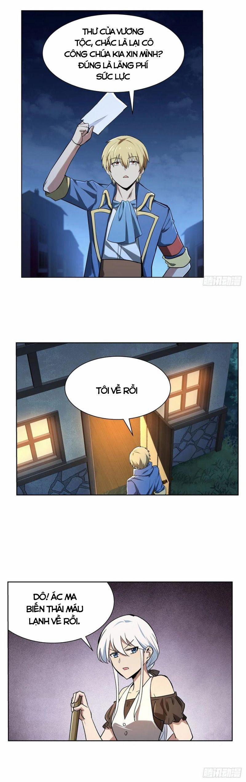 Ma Vương Thất Nghiệp 181 trang 15