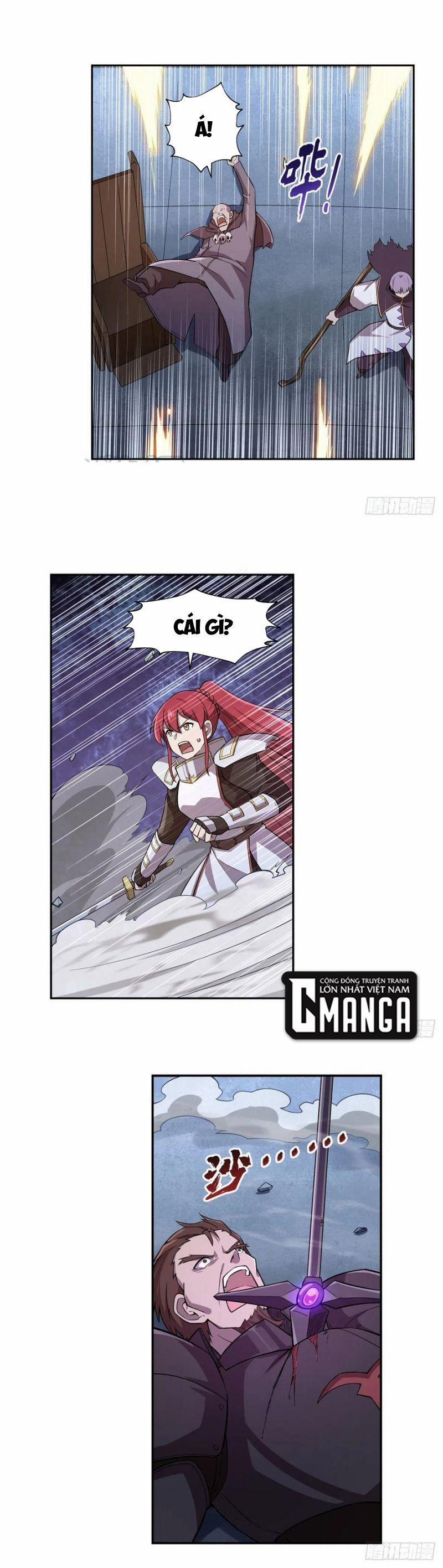 Ma Vương Thất Nghiệp 181 trang 2