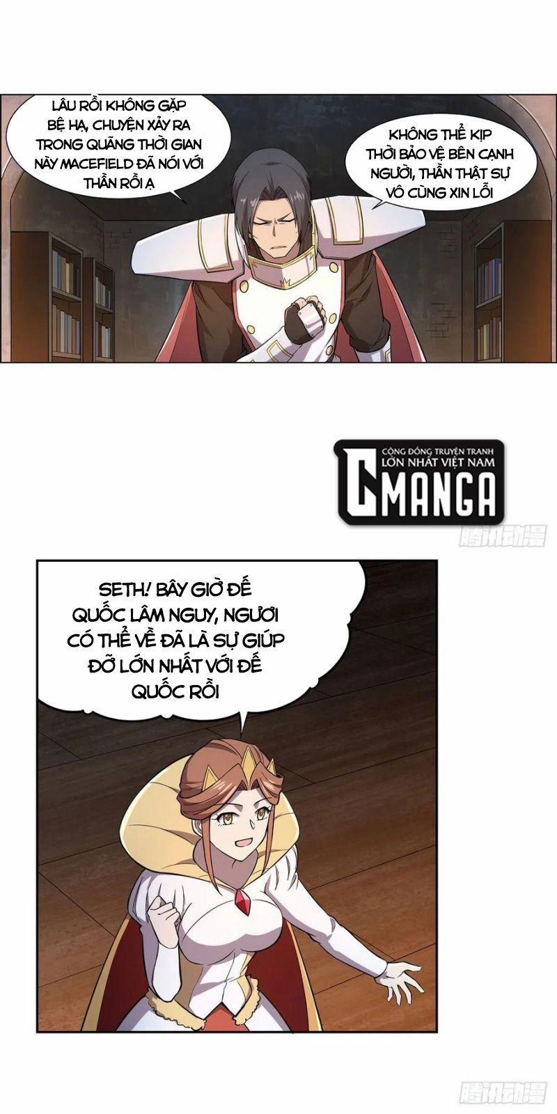 Ma Vương Thất Nghiệp 181 trang 8