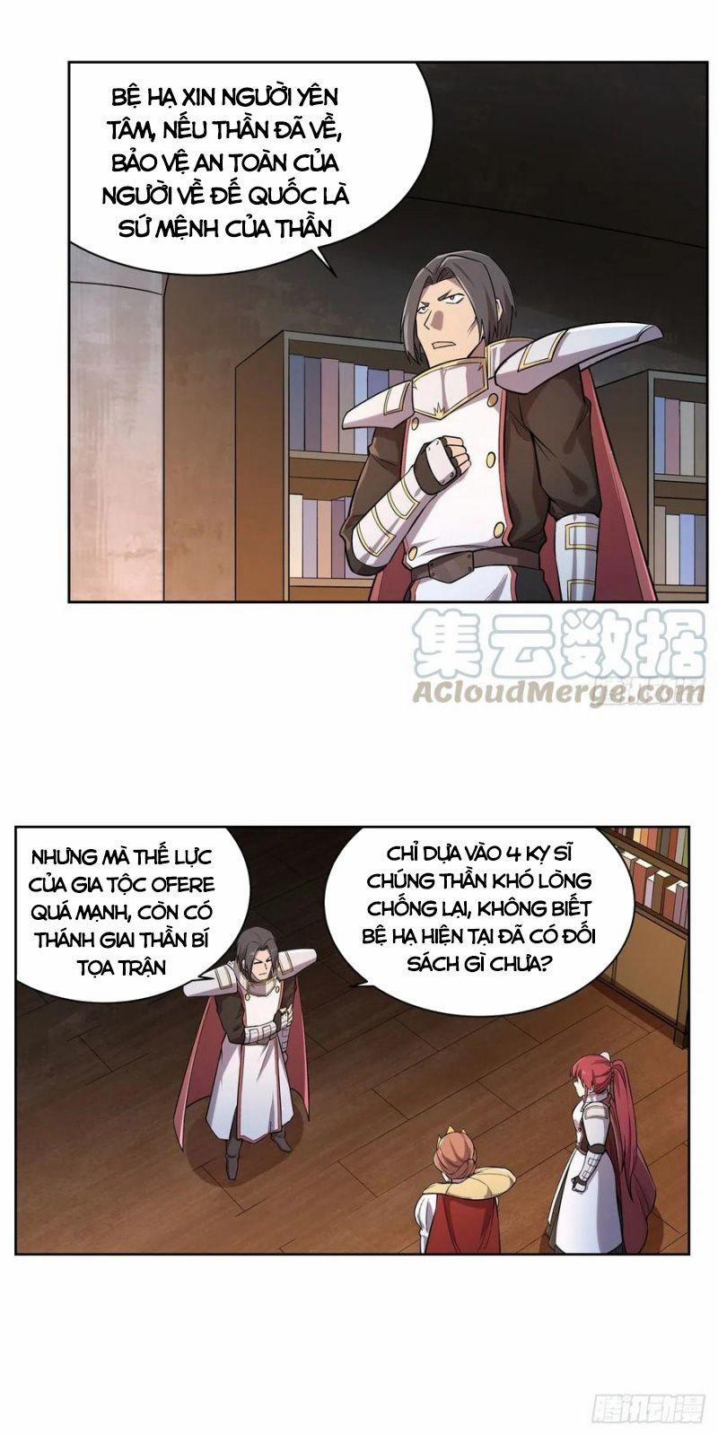 Ma Vương Thất Nghiệp 181 trang 9