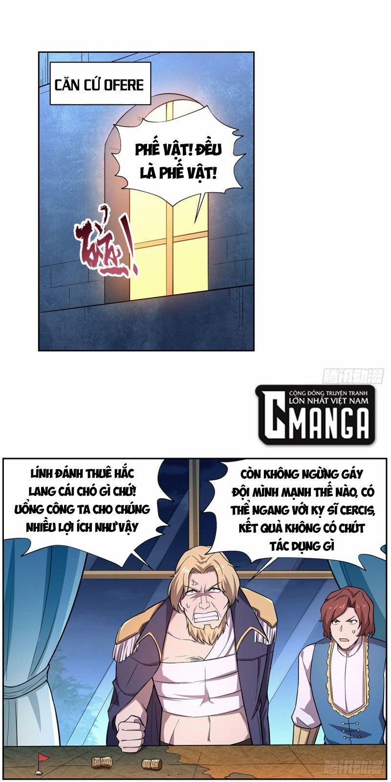 Ma Vương Thất Nghiệp 182 trang 0