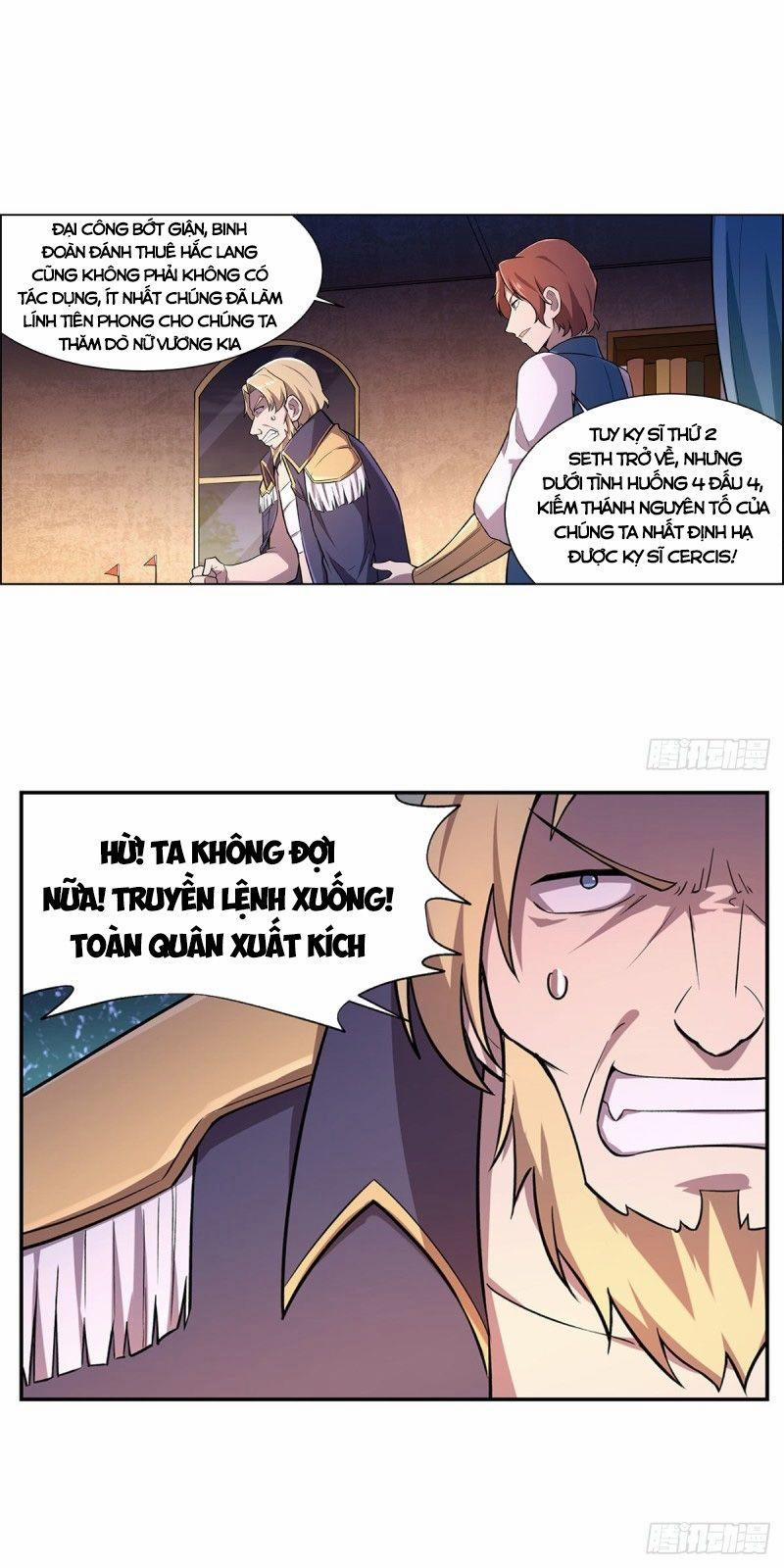 Ma Vương Thất Nghiệp 182 trang 1