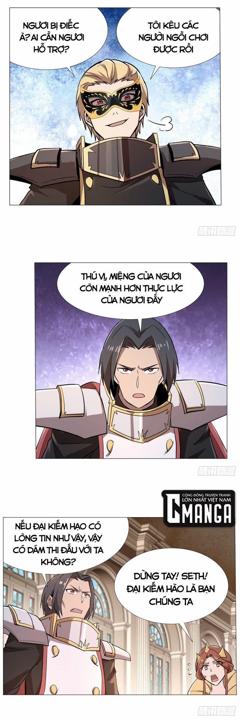 Ma Vương Thất Nghiệp 182 trang 11