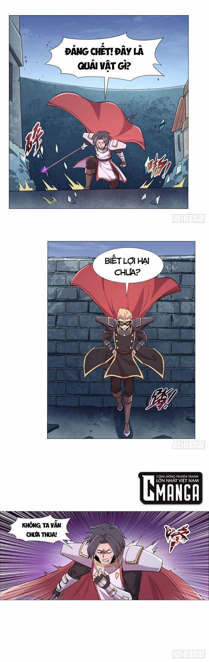 Ma Vương Thất Nghiệp 182 trang 17