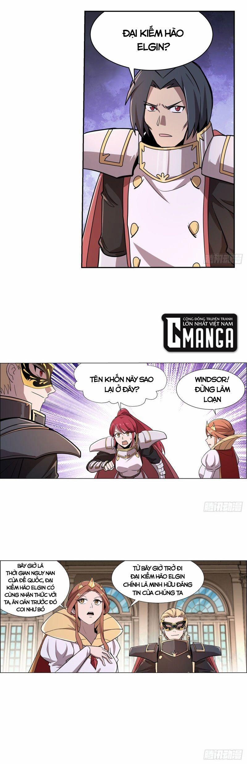 Ma Vương Thất Nghiệp 182 trang 9