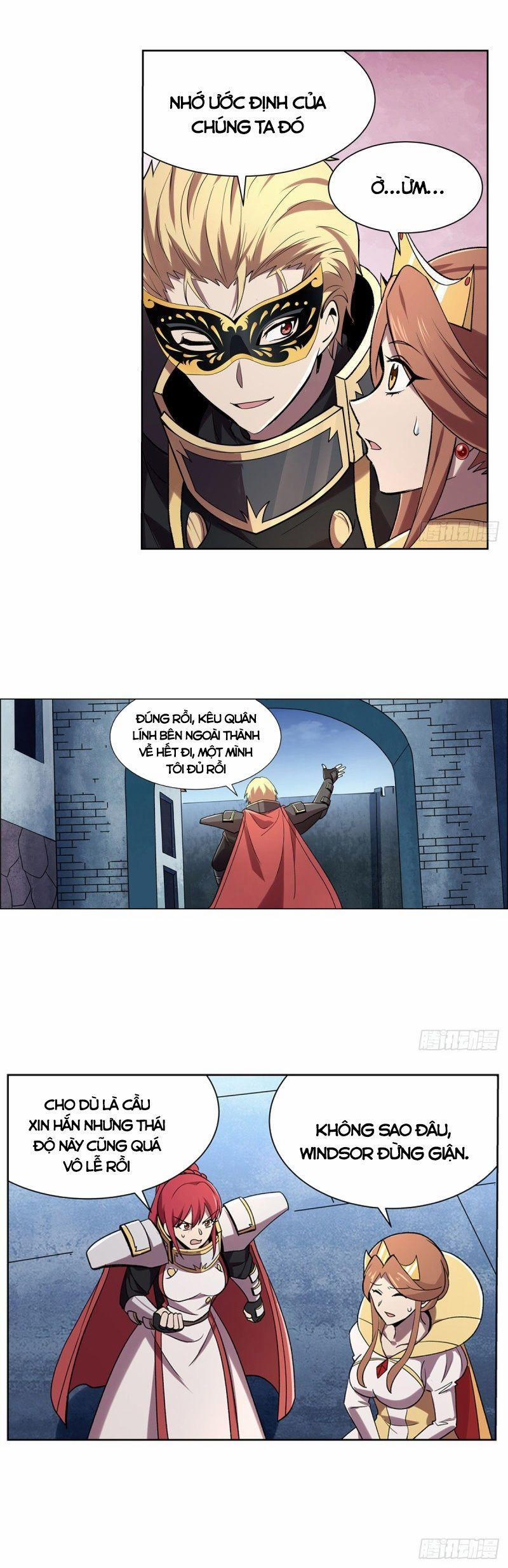 Ma Vương Thất Nghiệp 183 trang 14