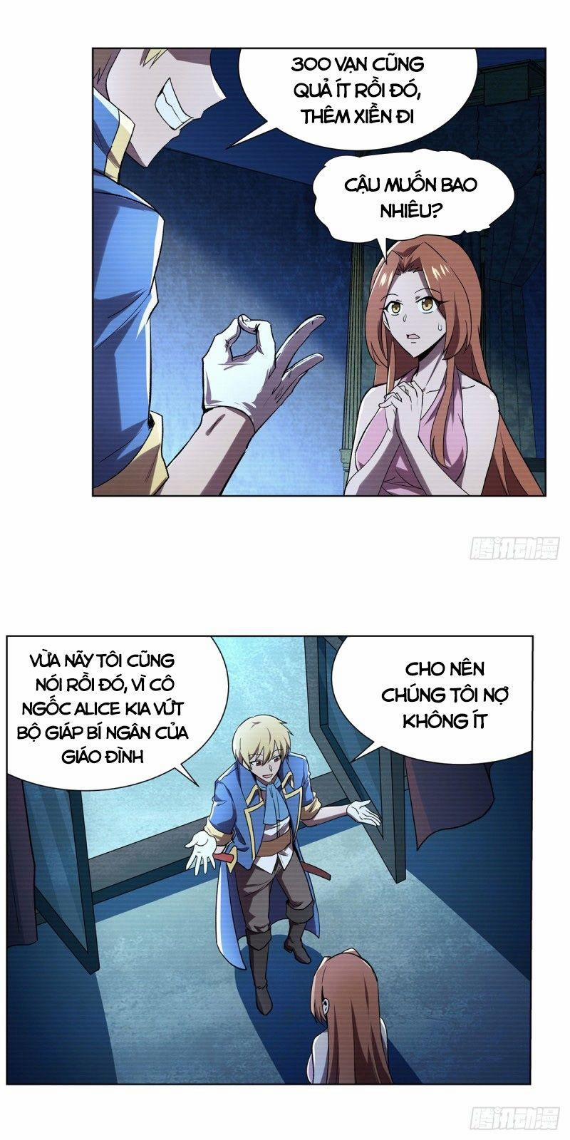 Ma Vương Thất Nghiệp 183 trang 16