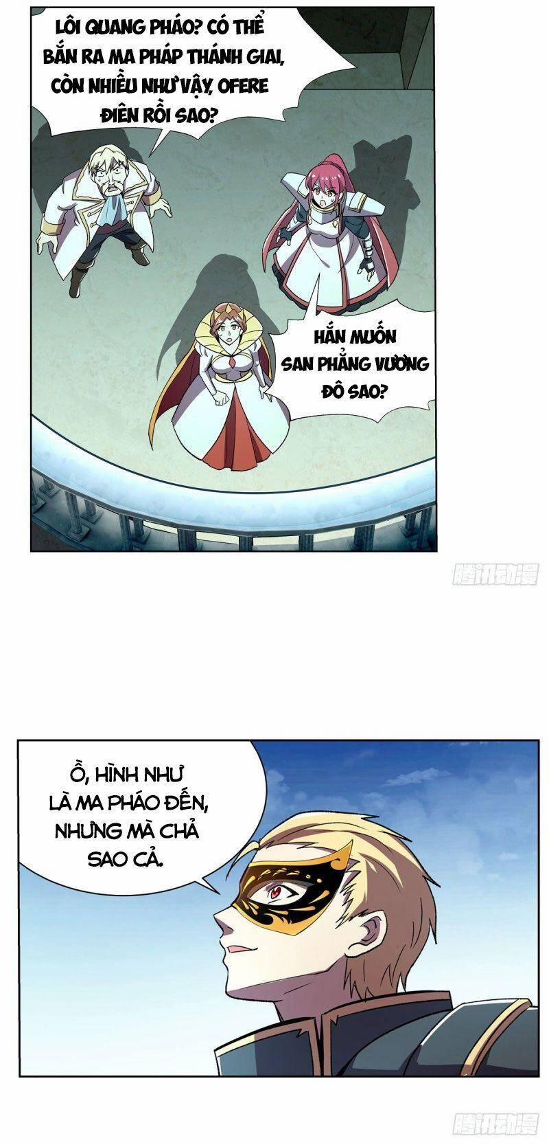Ma Vương Thất Nghiệp 184 trang 15