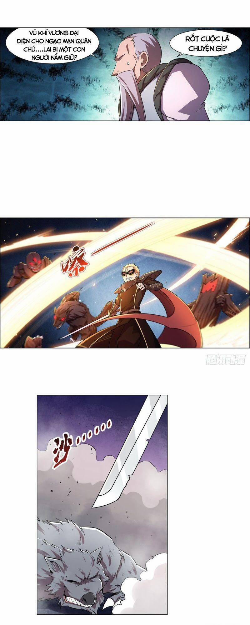 Ma Vương Thất Nghiệp 184 trang 34