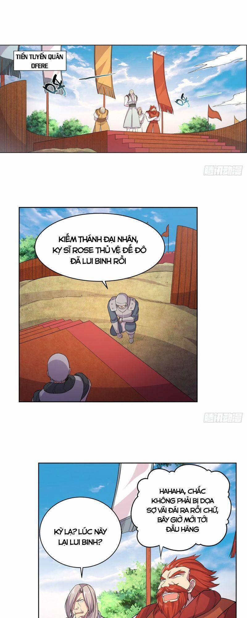 Ma Vương Thất Nghiệp 184 trang 8