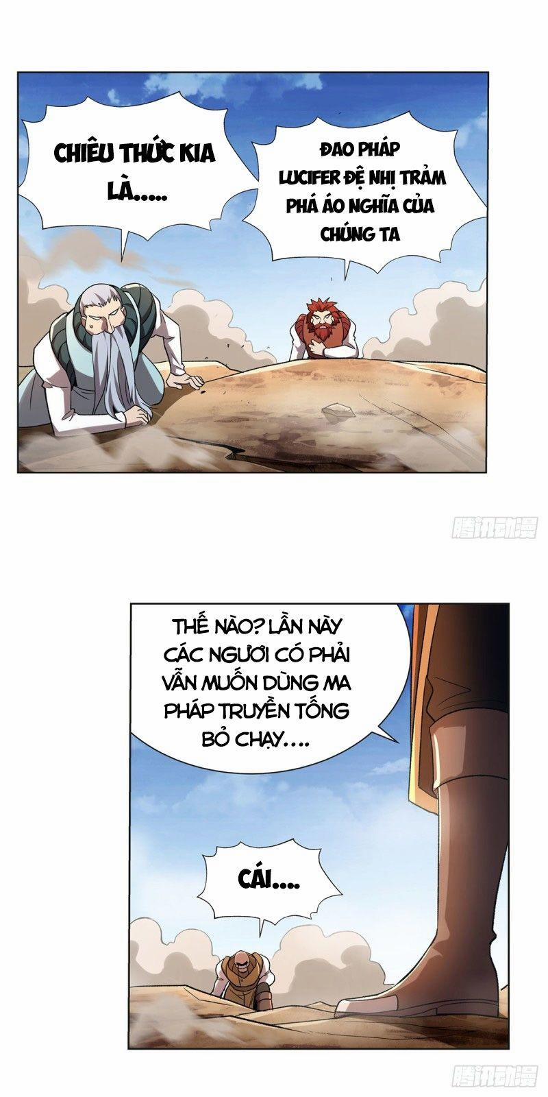 Ma Vương Thất Nghiệp 185 trang 18