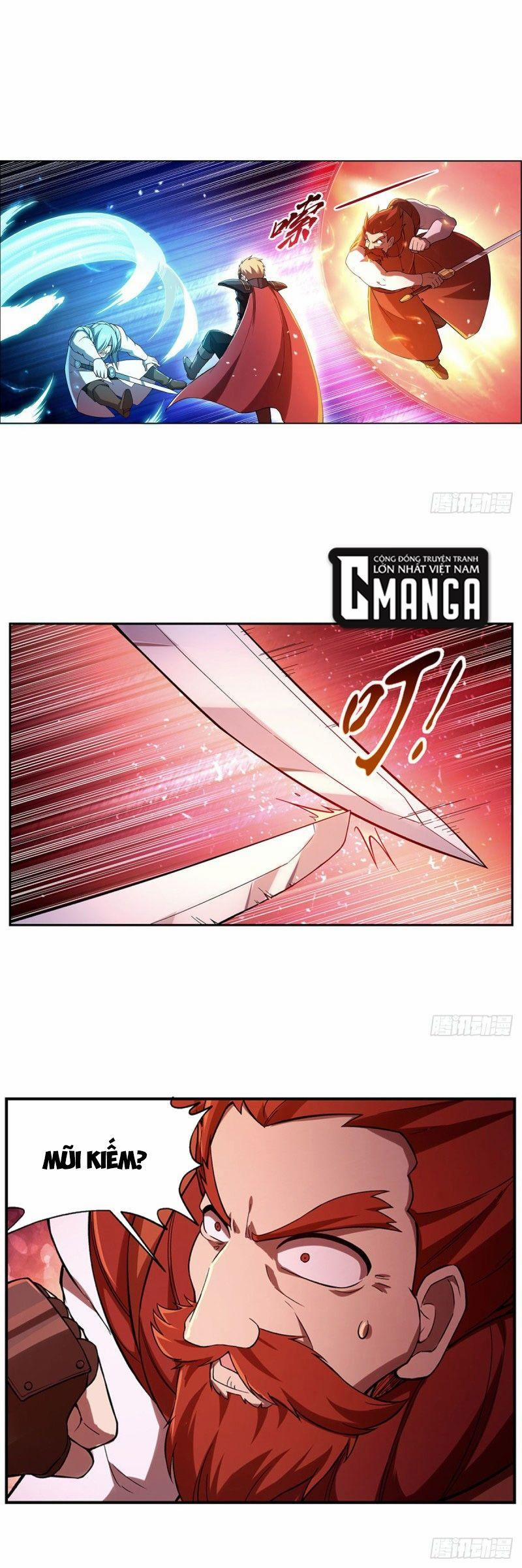 Ma Vương Thất Nghiệp 185 trang 3