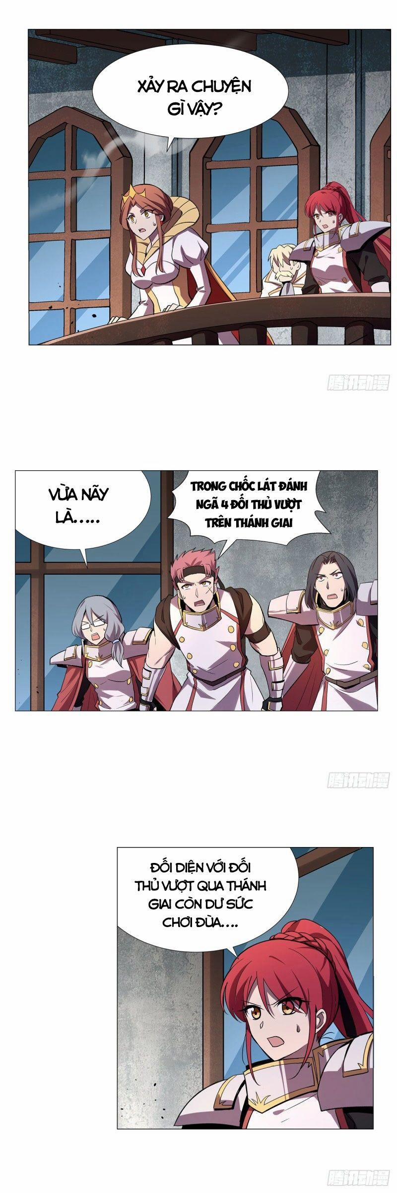 Ma Vương Thất Nghiệp 185 trang 8