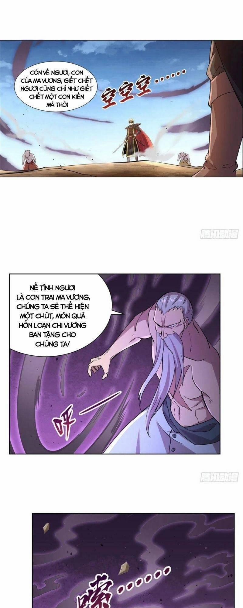 Ma Vương Thất Nghiệp 186 trang 10