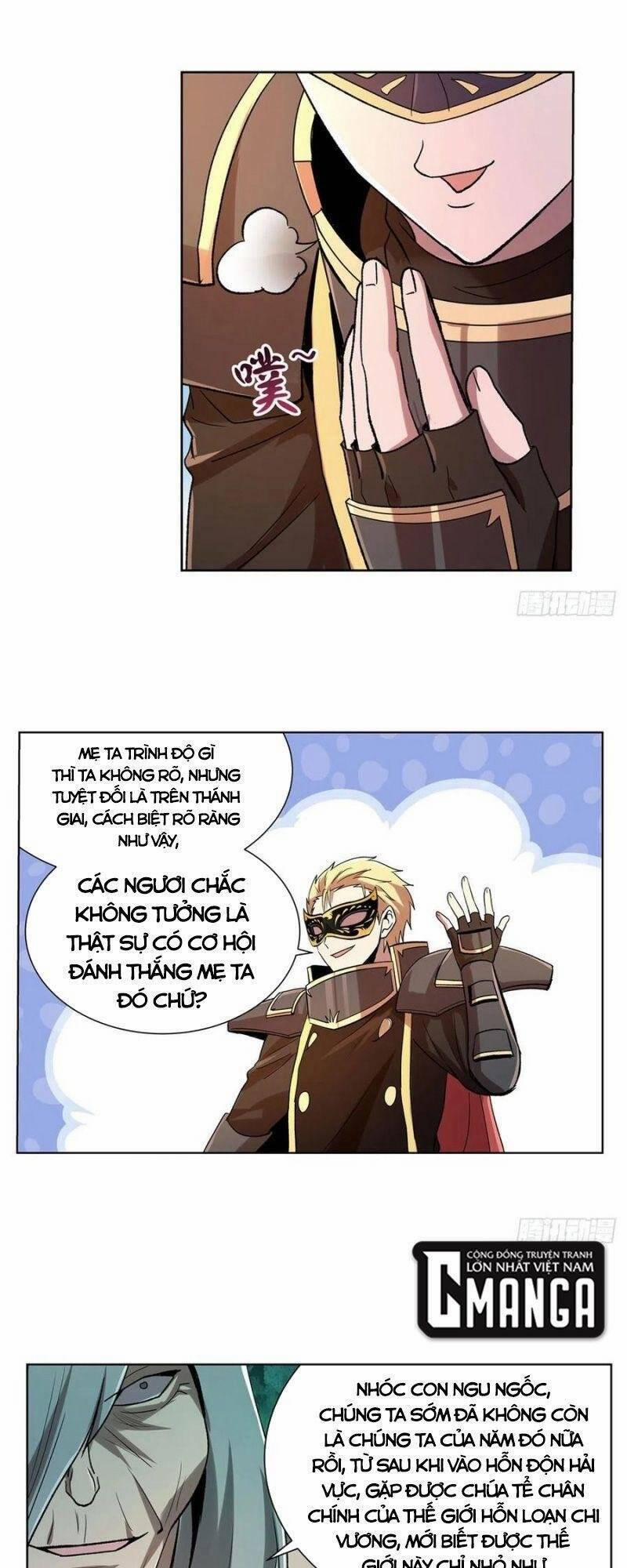 Ma Vương Thất Nghiệp 186 trang 6