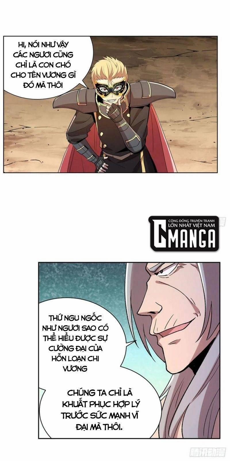 Ma Vương Thất Nghiệp 186 trang 9