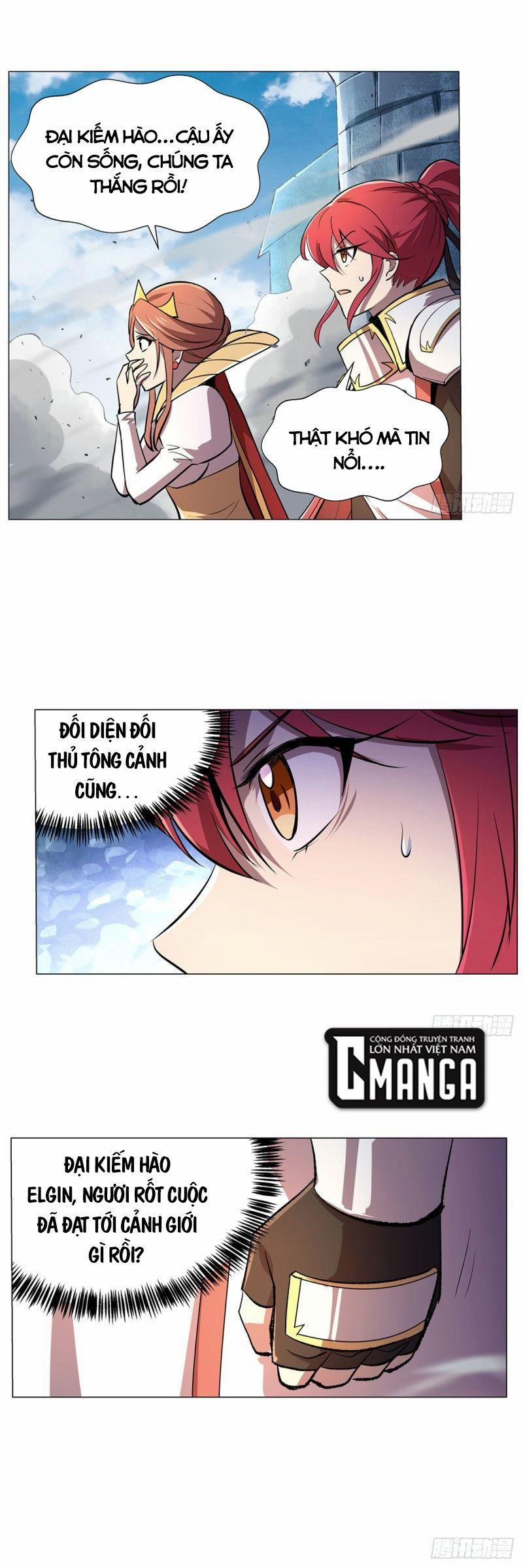 Ma Vương Thất Nghiệp 187 trang 11