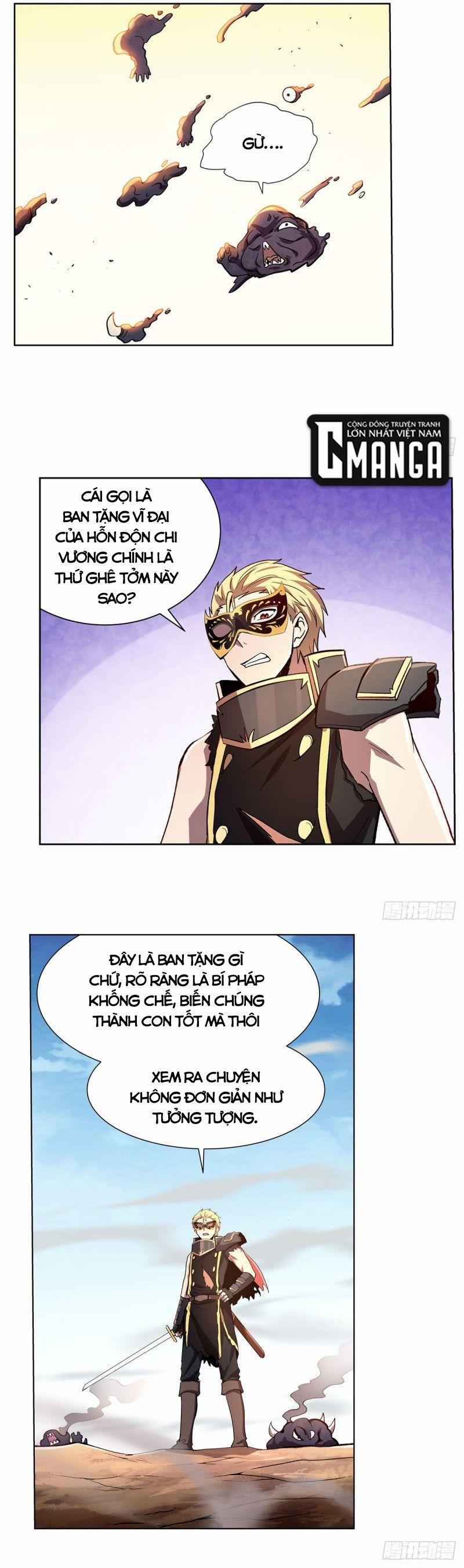 Ma Vương Thất Nghiệp 187 trang 16