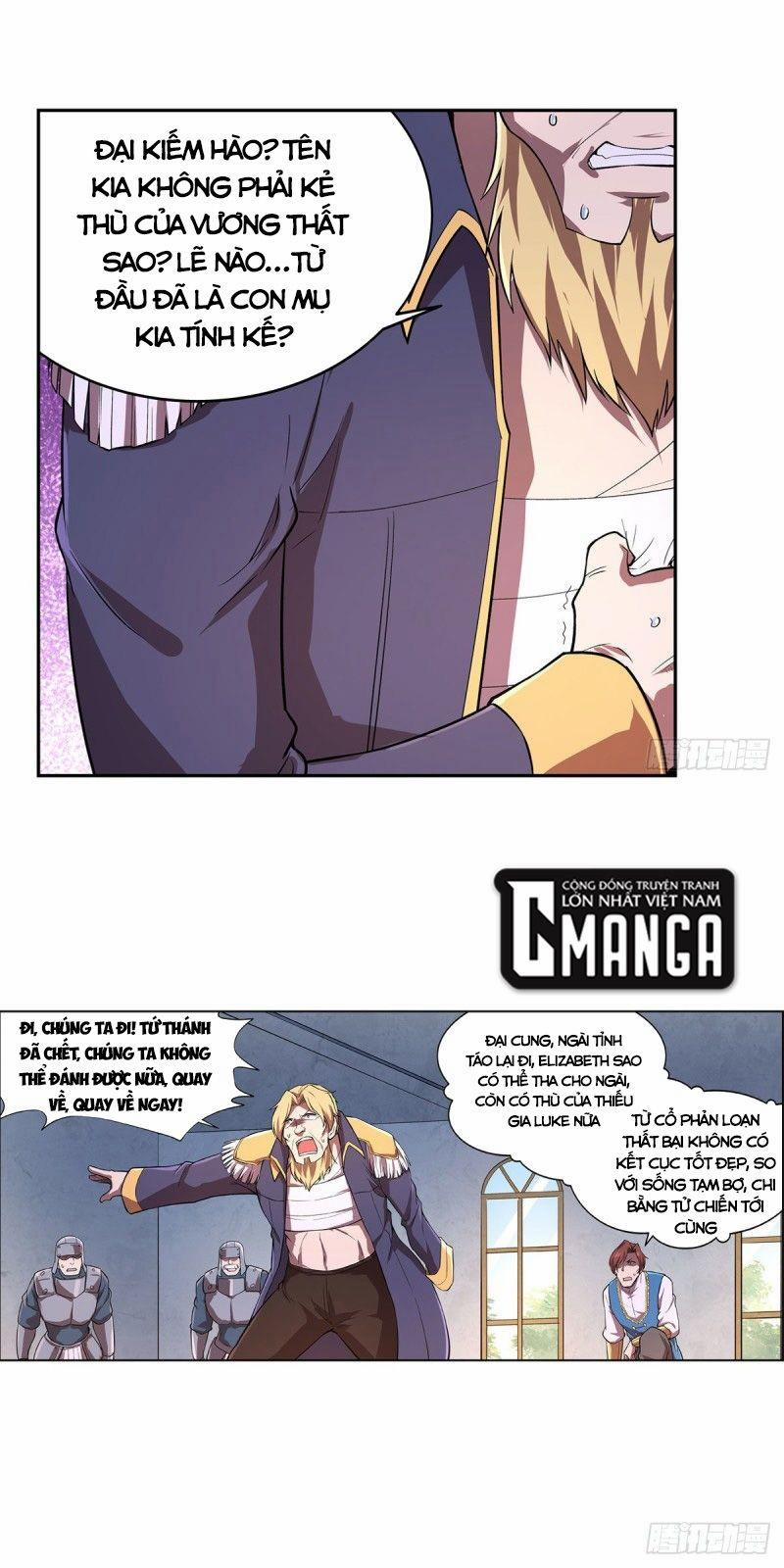 Ma Vương Thất Nghiệp 187 trang 18