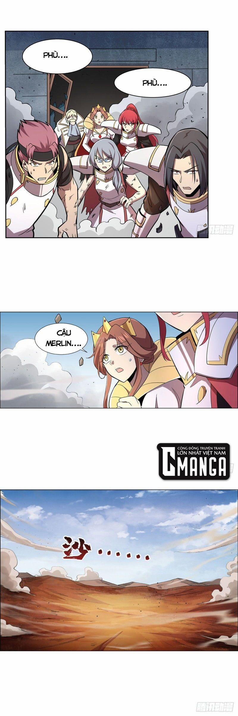 Ma Vương Thất Nghiệp 187 trang 6