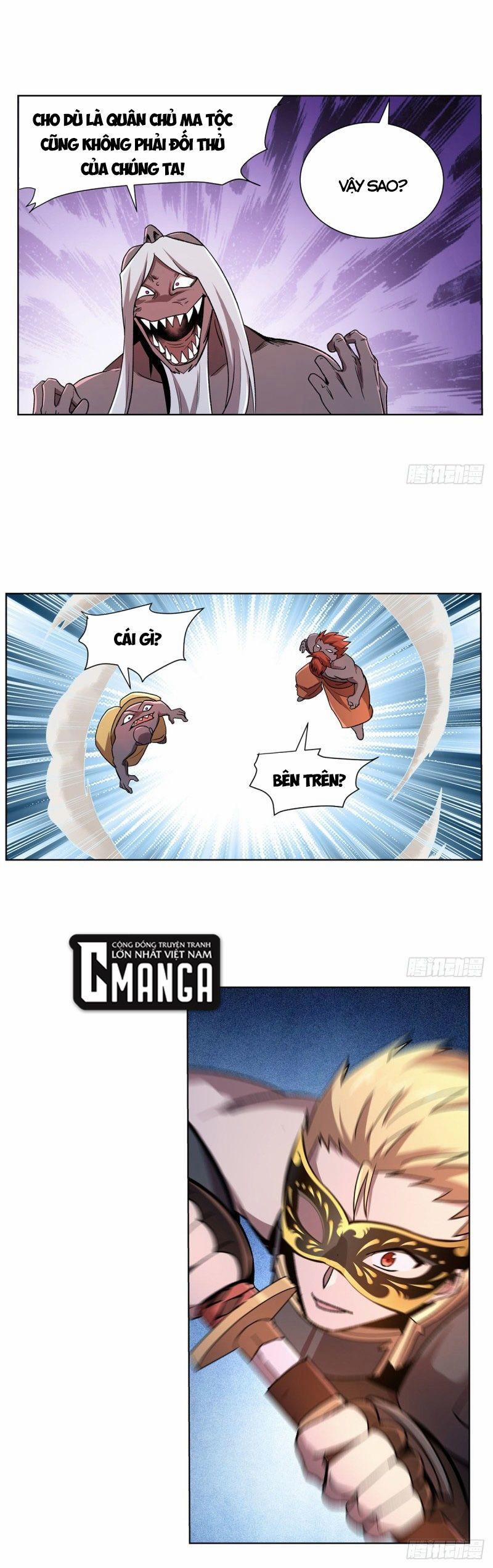 Ma Vương Thất Nghiệp 187 trang 8