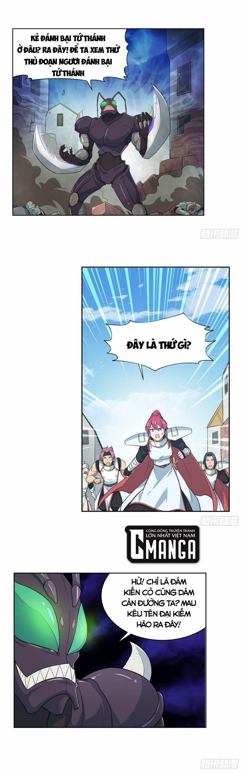 Ma Vương Thất Nghiệp 188 trang 10