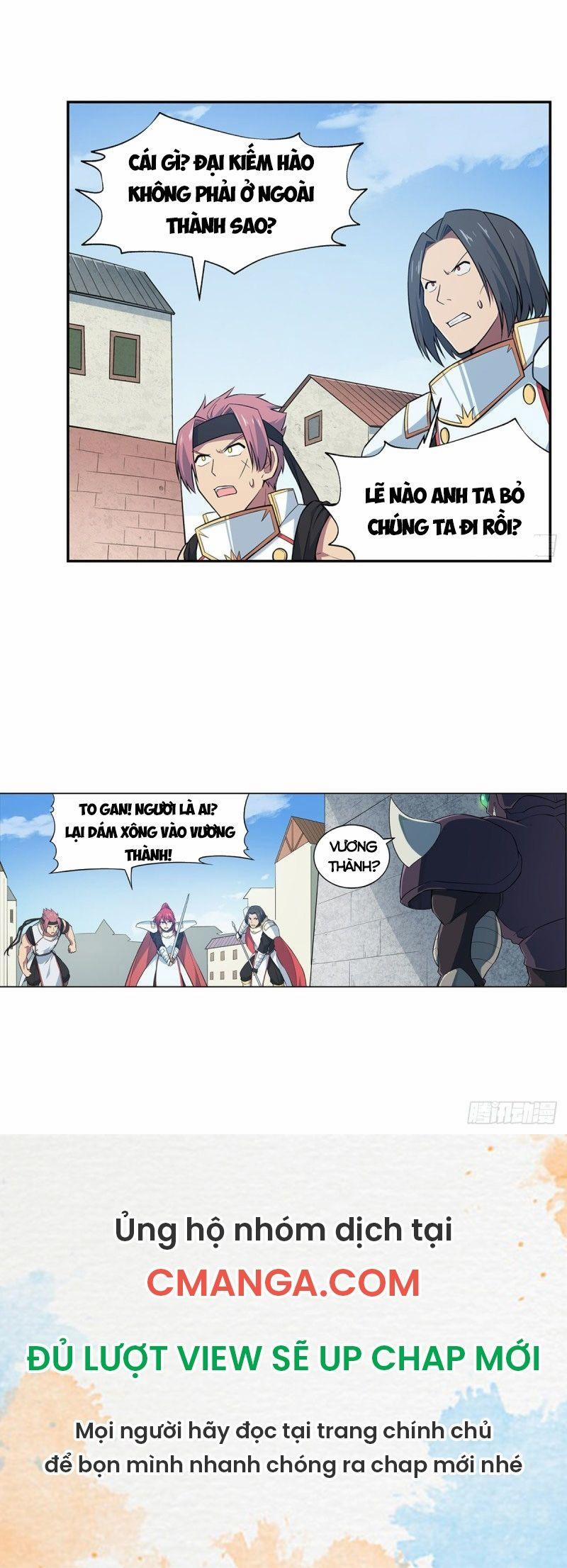 Ma Vương Thất Nghiệp 188 trang 11