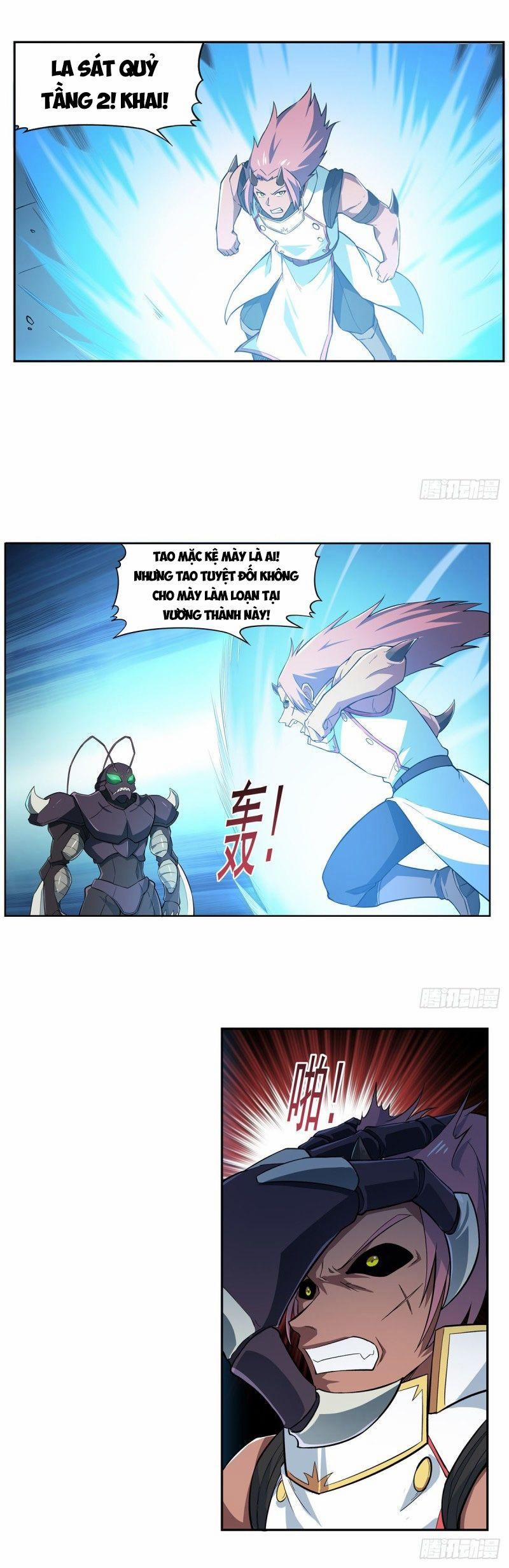 Ma Vương Thất Nghiệp 188 trang 13
