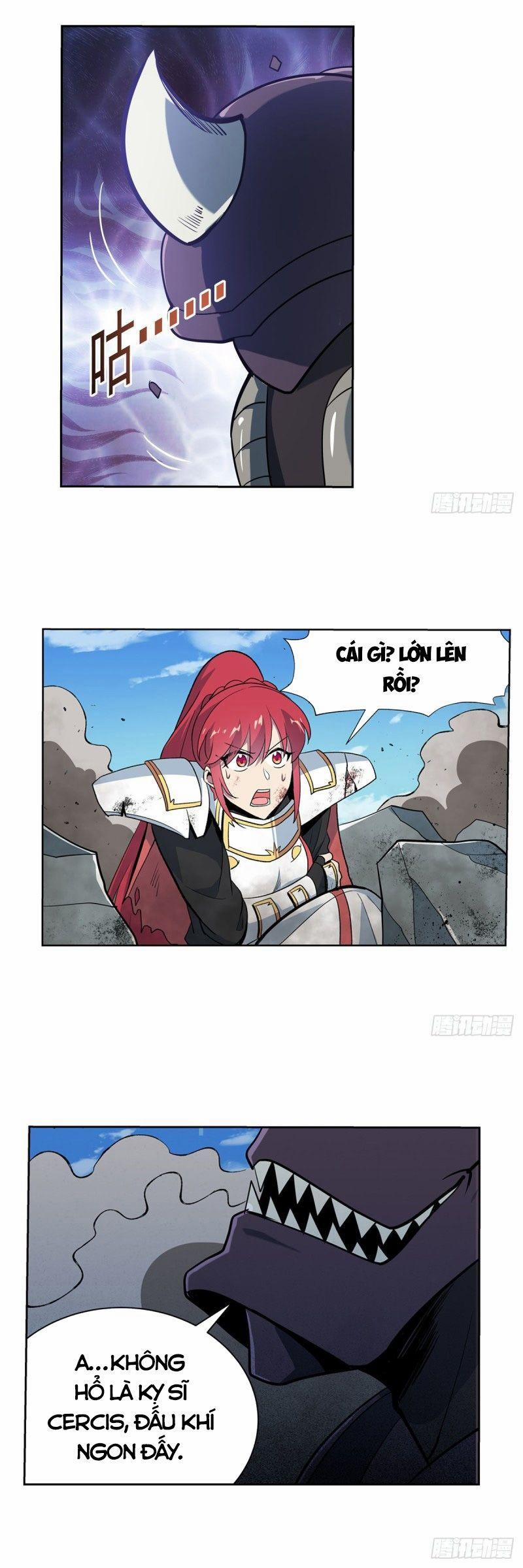 Ma Vương Thất Nghiệp 188 trang 18