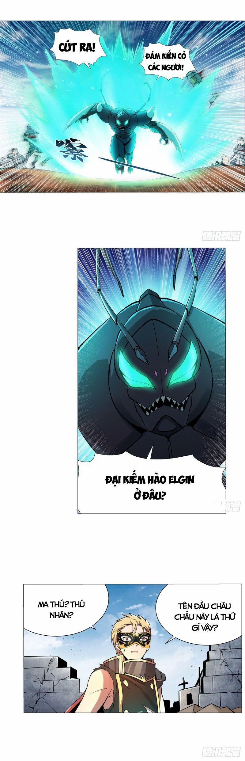 Ma Vương Thất Nghiệp 188 trang 5