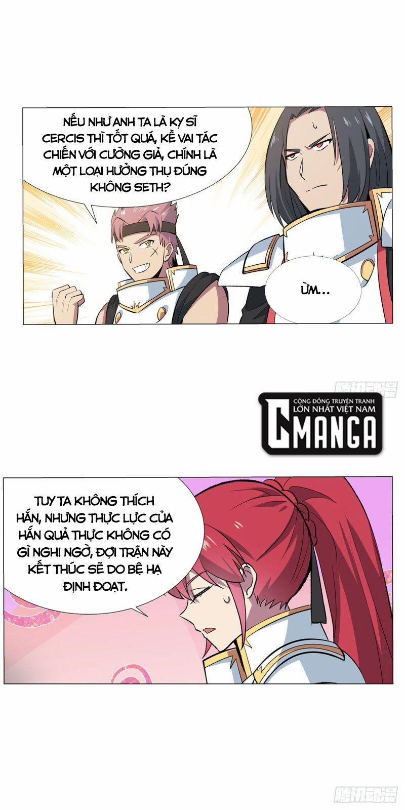 Ma Vương Thất Nghiệp 188 trang 8