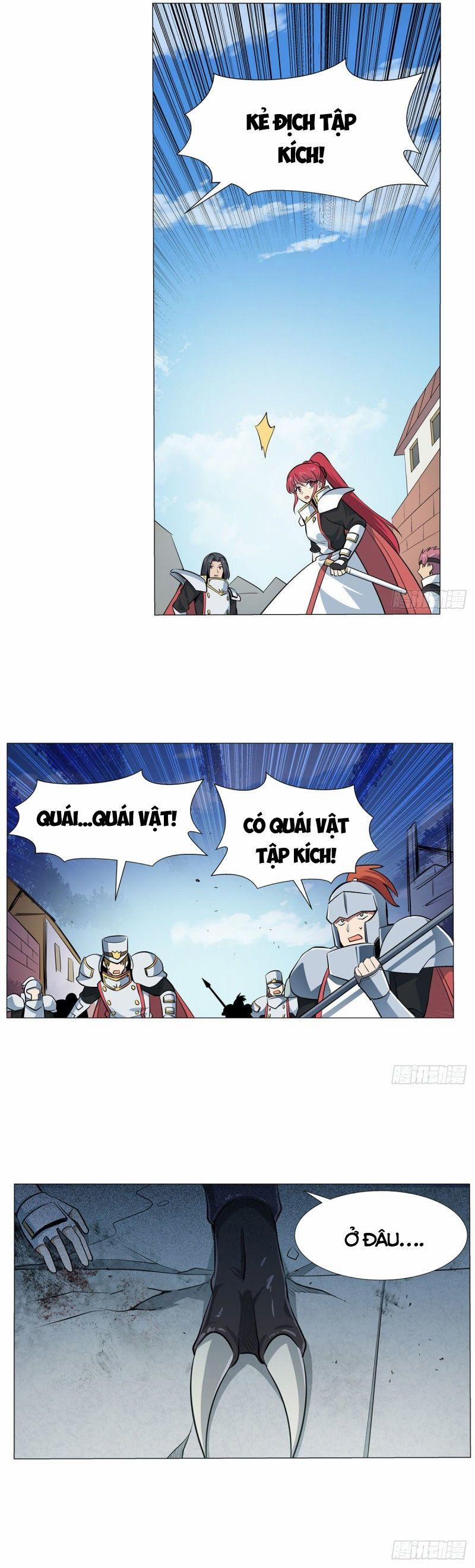 Ma Vương Thất Nghiệp 188 trang 9