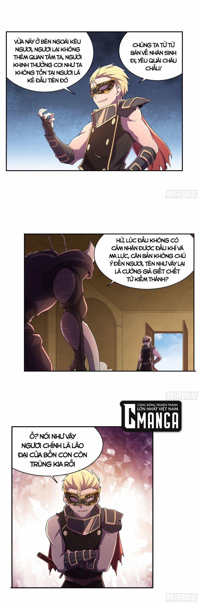 Ma Vương Thất Nghiệp 189 trang 14