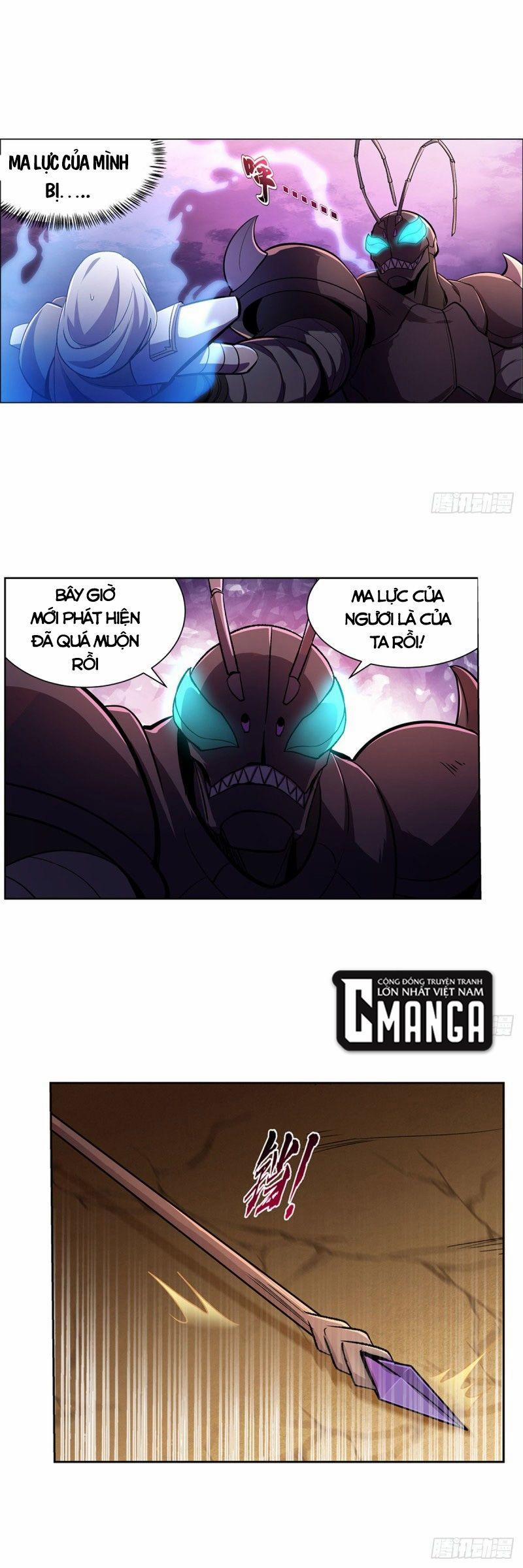 Ma Vương Thất Nghiệp 189 trang 6