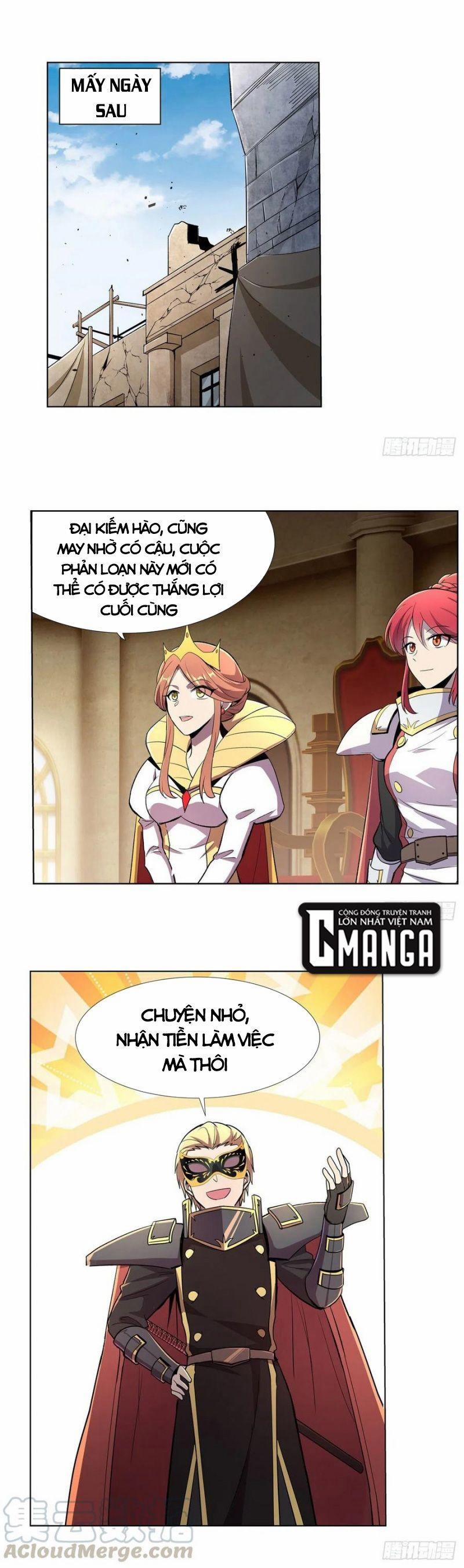 Ma Vương Thất Nghiệp 190 trang 0