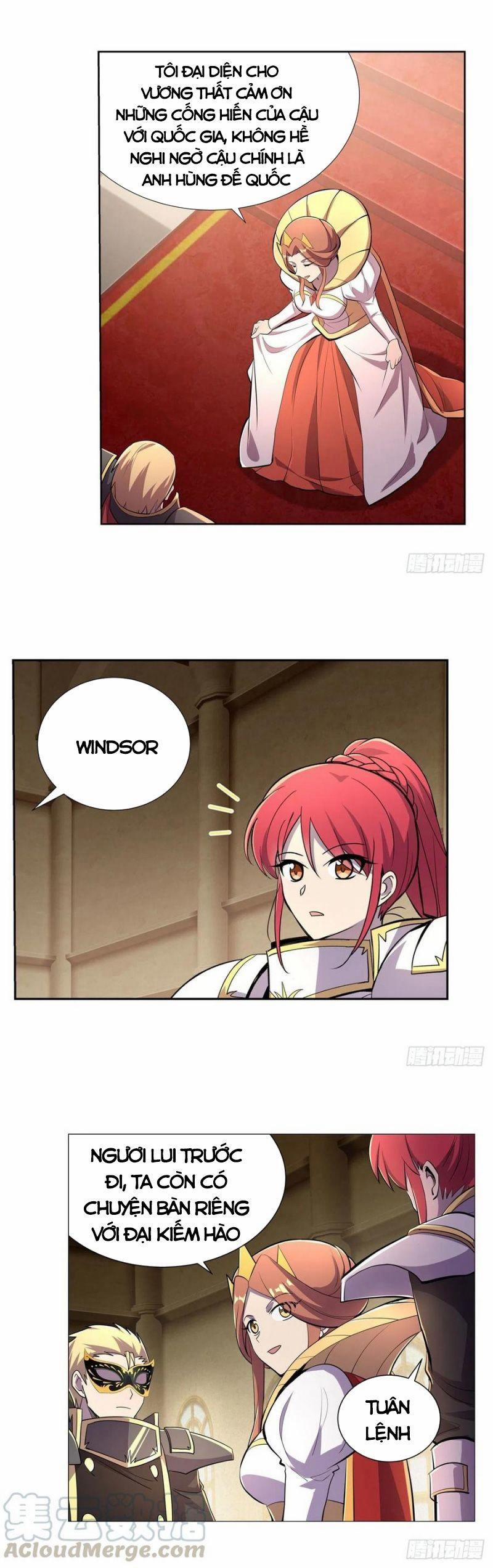 Ma Vương Thất Nghiệp 190 trang 1