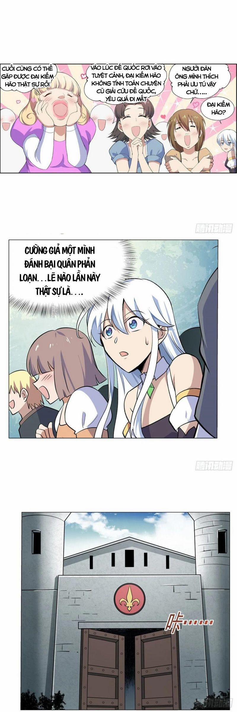 Ma Vương Thất Nghiệp 190 trang 11