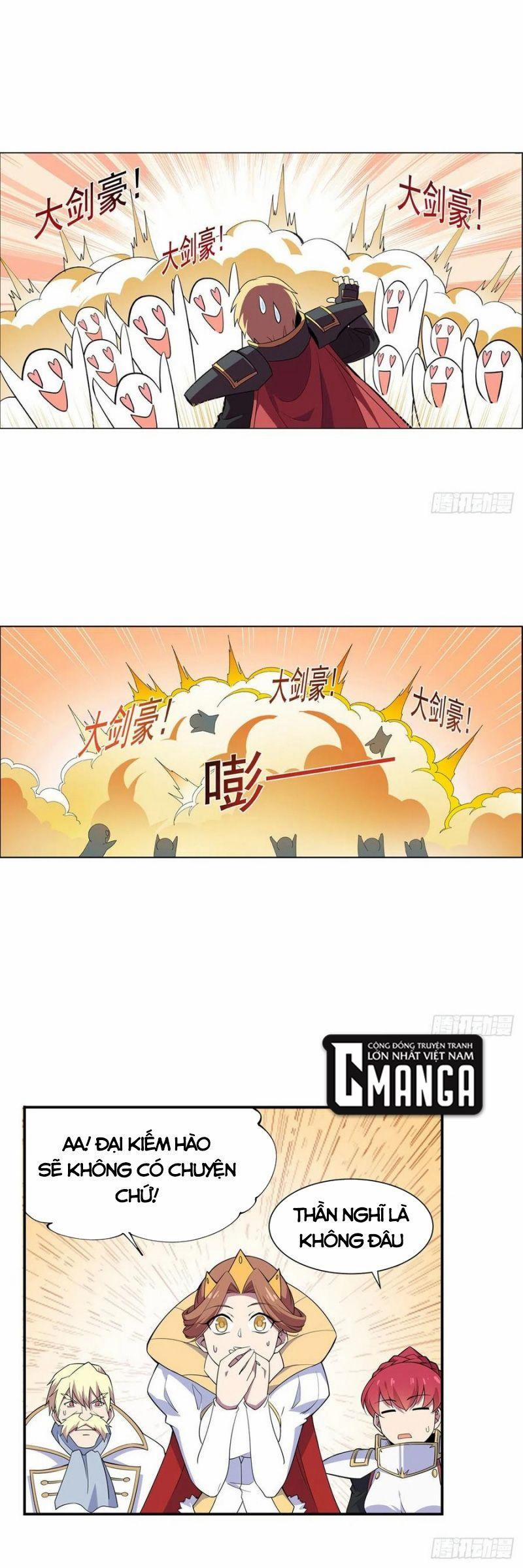 Ma Vương Thất Nghiệp 190 trang 16