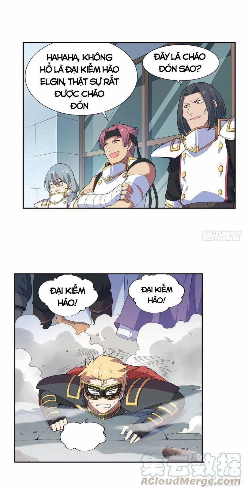 Ma Vương Thất Nghiệp 190 trang 17