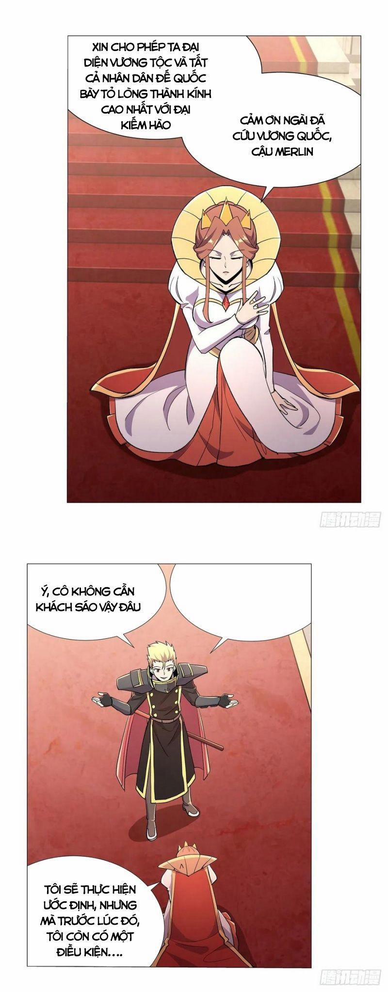 Ma Vương Thất Nghiệp 190 trang 3