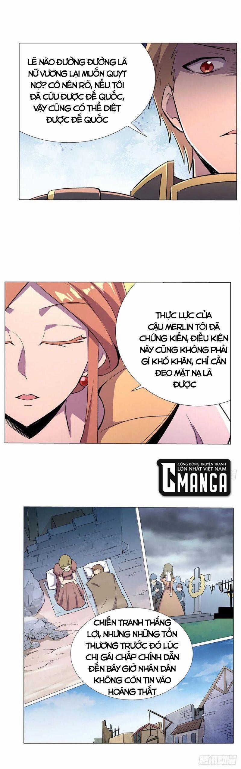 Ma Vương Thất Nghiệp 190 trang 4