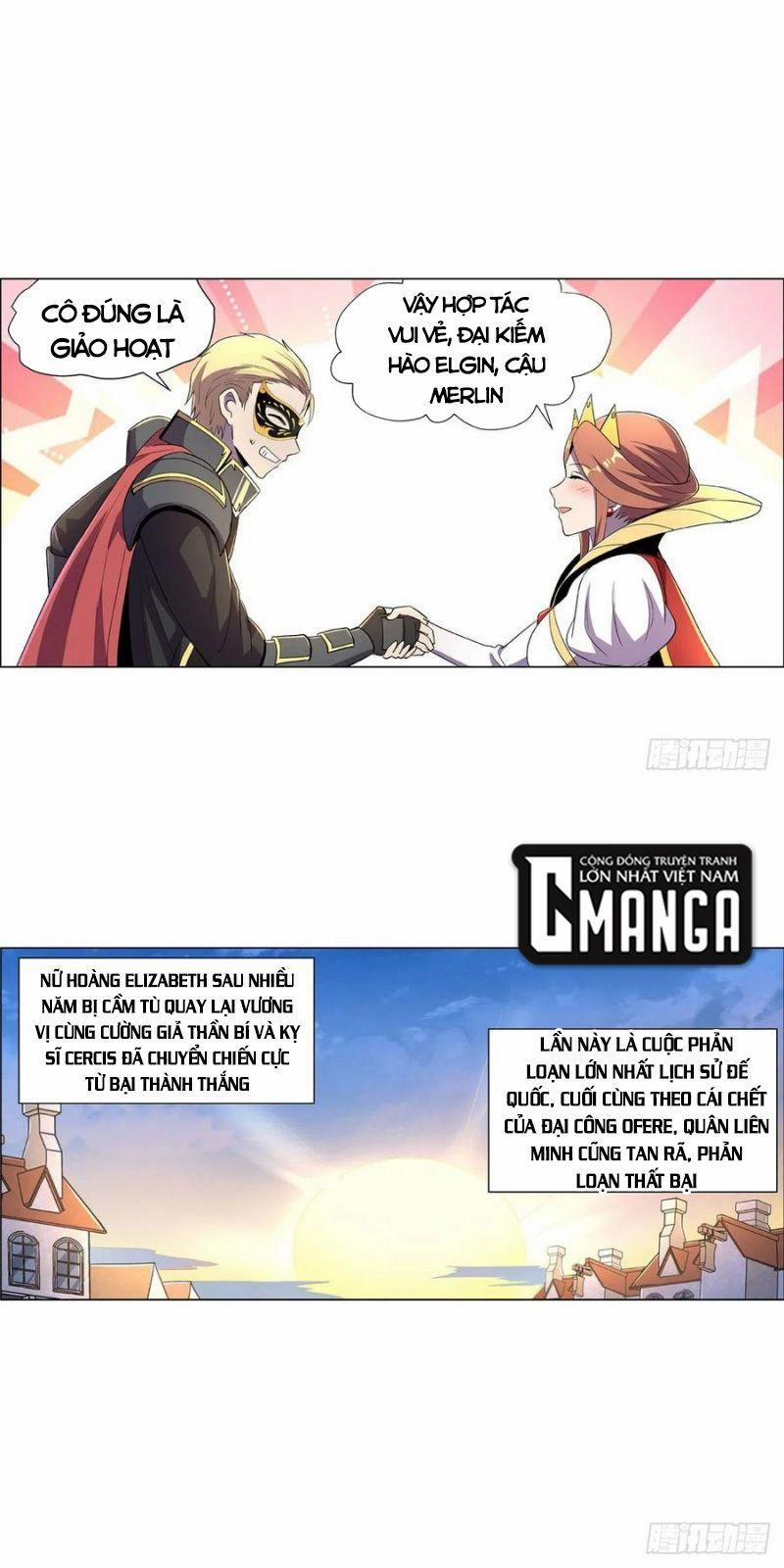 Ma Vương Thất Nghiệp 190 trang 8