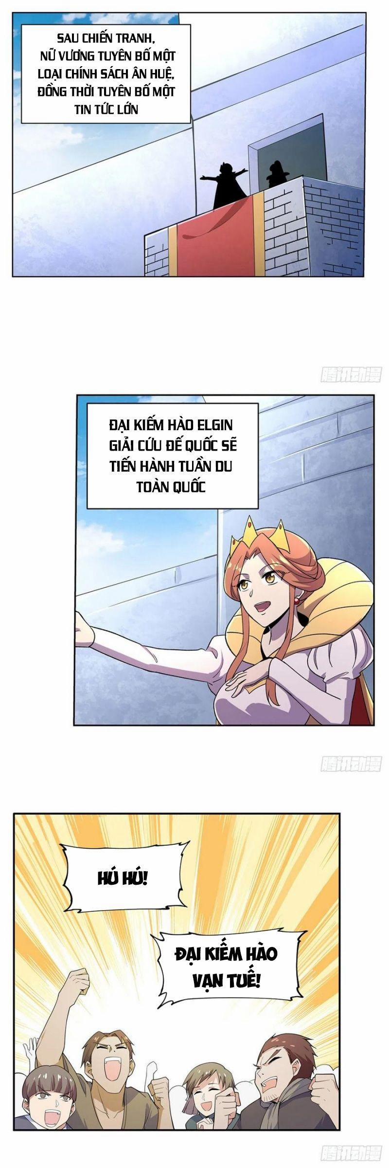 Ma Vương Thất Nghiệp 190 trang 9