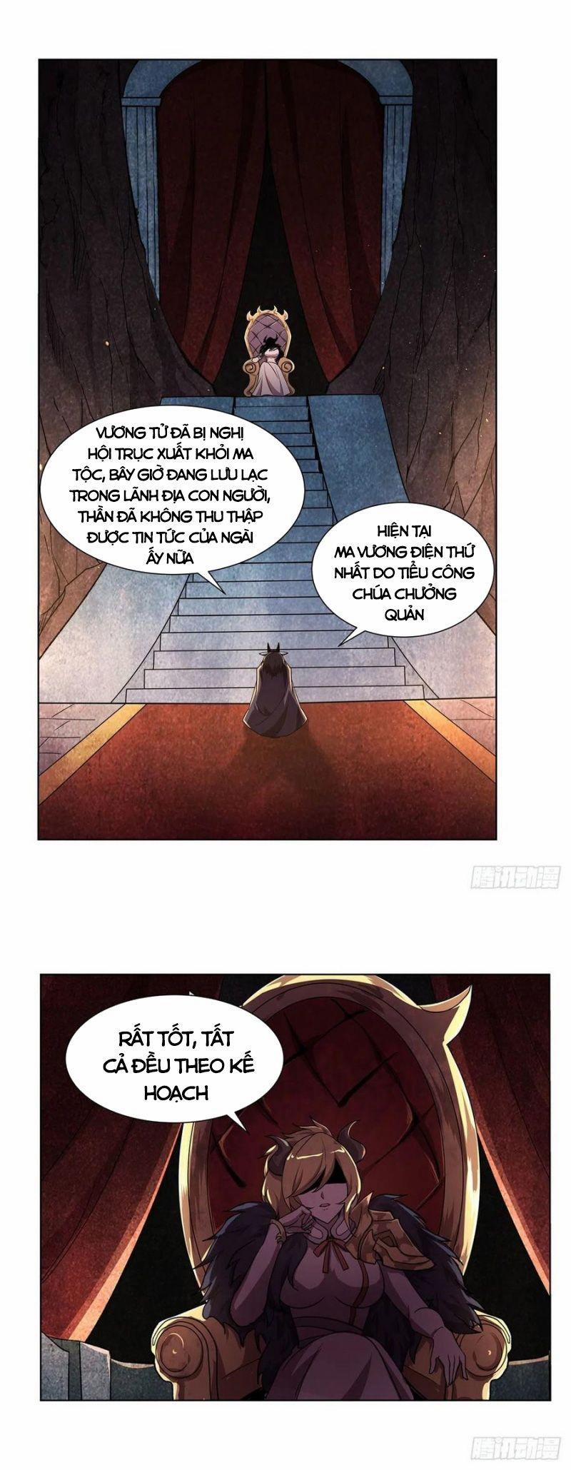 Ma Vương Thất Nghiệp 191 trang 1