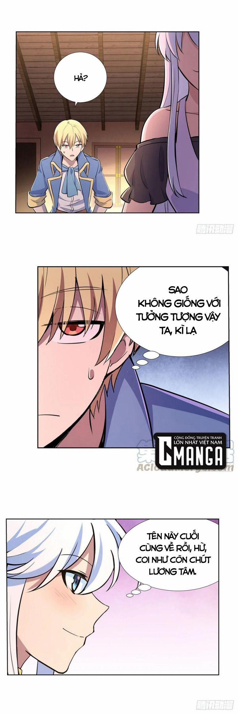 Ma Vương Thất Nghiệp 191 trang 10