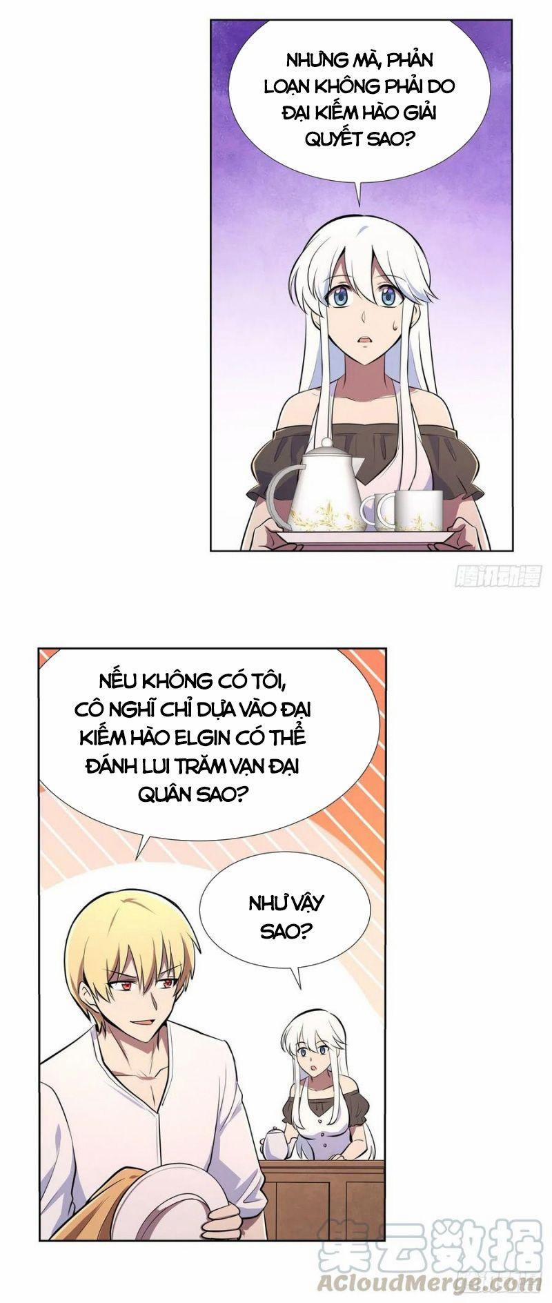 Ma Vương Thất Nghiệp 191 trang 16